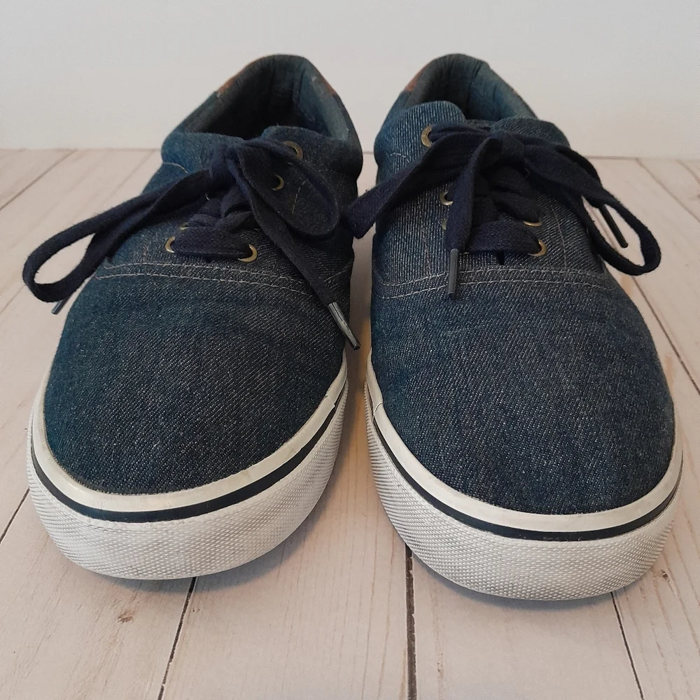 Levi's Comfort Men's Denim Sneakers Size:13
